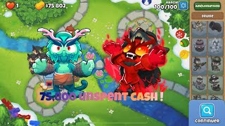 DOWNSTREAM CHIMPS WITH 75800 CASH SPARE  Avatar of Wrath Strategy [upl. by Danyluk]