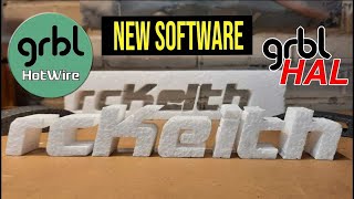 grbl Hotwire Free CNC Software And Firmware For Your 8bit And 32bit Controllers [upl. by Yttisahc]