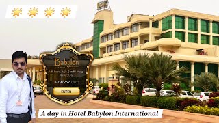 About Hotel Babylon International Vip Road Raipur  shorts video youtubeshorts yout [upl. by Nauqaj]