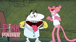 Pink Panther vs Frankenstein  35 Min Compilation  Pink Panther and Pals [upl. by Arreik]