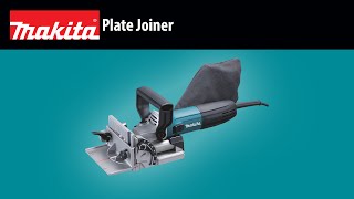 MAKITA Plate Joiner PJ7000 [upl. by Lladnew]