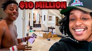 Inside iShowSpeeds 10 Million Mansion [upl. by Yamauchi]