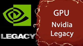 Nvidia et le mode Legacy [upl. by Tillman]