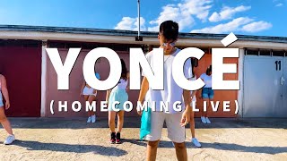 YONCÉ Homecoming Live  FLAVOURS STUDIO  Choreography by Claudia Ghera [upl. by Doralynne839]