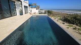 Custom Pebble Pool Finish  French Gray [upl. by Vani]