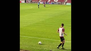 Northampton town vs Nottingham forest [upl. by Lerraf405]