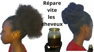 Dites Adieu à la Chute des Cheveux  La Solution Naturelle et Efficace [upl. by Ingelbert785]