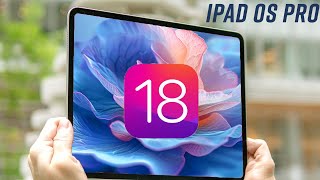 2024 BIG NEWS MacOS GUI 2024 DESIGN iPad OS For iPad Pro👍👍👍 [upl. by Katey]