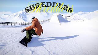 Shredders Gameplay 2023  A run down Peak Park PC [upl. by Wein134]