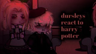 The Dursleys React to Harry Potter  Gacha Club credits in description [upl. by Letnohc915]