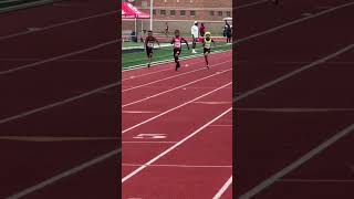 Kamar 910 boys 100m Track Houston 35th Anniversary Championship track meet trackandfield [upl. by Kendy]