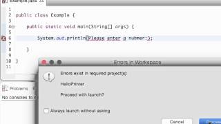 Compile Time Vs Run Time Error in Java [upl. by Mcgee]