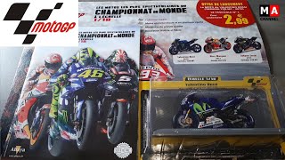 F12 Collection Moto GP VALENTINO ROSSI Altaya [upl. by Ikoek]