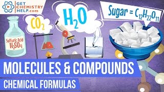 Chemistry Lesson Chemical Formulas [upl. by Cattan]