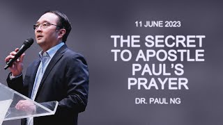 FGA Online Service  11th June 2023 Dr Paul Ng [upl. by Yt]