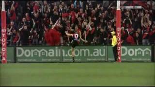 Jake Melkshams sealer V Geelong [upl. by Akihsay764]