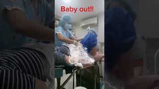 Precipitate Labordirect to delivery room to a healthy baby BOY🧒 [upl. by Narok]