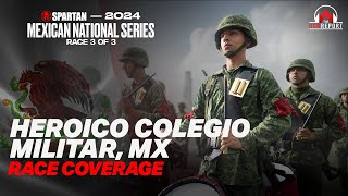 Spartan MXNS 2024  Heroico Colegio Militar Beast  Race 3 of 3 [upl. by Sabella]