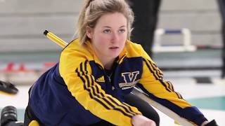 Voyageurs ready to defend OUA womens curling title [upl. by Tobin298]