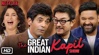 The Great Indian Kapil Show Full Episode 5 Review and Details  Aamir Khan  Sunil Grover [upl. by Marybelle]