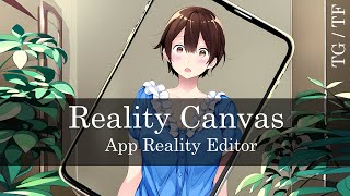 Reality Canvas  tg tf transformation Gender Bender  AIGenerated [upl. by Norahc]