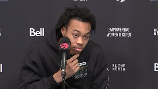 Toronto Raptors Media Availability  Postgame vs Miami Heat  January 17 2024 [upl. by Maren]