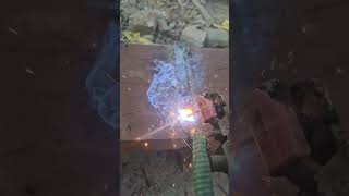 secret welding trick trend ironwelding metal diy welding fabrication ideas delhi mumbai [upl. by Noirb]