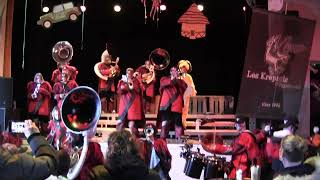 Guggenmusik les Krepiuls Carnaval Orbe 2023 Part20 [upl. by Ruhtracm]