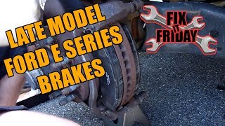 E250 Front Brake Pads And Wheel Bearings Check [upl. by Riess]