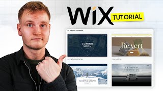 Wix Tutorial 2024 Full Tutorial For Beginners  Create A Professional Website [upl. by Remmos]