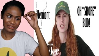 50 People Show Us Their States Accents  Reaction [upl. by Kerad]