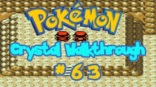 Pokémon Crystal Walkthrough Part 63 Lueroi vs Red [upl. by Limak136]