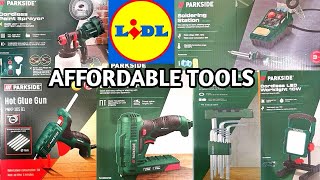 WHATS NEW IN MIDDLE OF LIDLAFFORDABLE TOOLS IN LIDLCOME SHOP WITH ME [upl. by Eelam464]