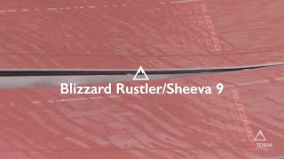 Blizzard Rustler 9 et Sheeva 9 [upl. by Adnelg]