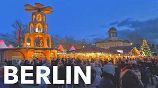 BERLIN – Christmas Market 20232024 🇩🇪 4K UHD Weihnachtsmarkt Charlottenburg Schloss [upl. by Nnyleak]