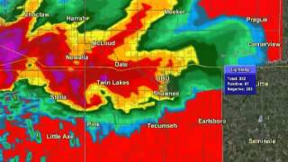 KFOR May 19 2013 Tornado Coverage003 [upl. by Aric670]