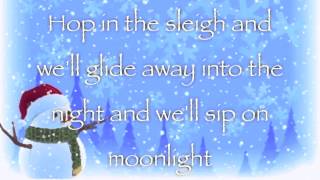 Owl City  Peppermint Winter Lyric Video [upl. by Romina]