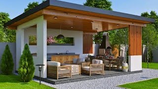 100 Modern Patio Design Ideas 2024 Home Backyard Garden Landscaping Ideas Outdoor Seating furniture [upl. by Abrahams656]