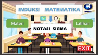 Induksi Matematika NOTASI SIGMA  Kelas XI  Matematika Wajib  Rizkia Anas [upl. by Johnny]