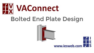 VX Bolted End Plate Design [upl. by Einwahr]