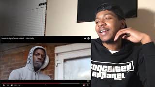 AMERICAN REACTS TO Swarmz  Lyca Music Video  GRM Daily [upl. by Tab]