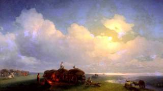 Ivan Aivazovsky 2ª parte Chopin  Nocturno 1 en si bemol menor Op 9 [upl. by Anwahsit132]