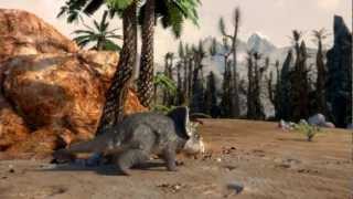 Films from DinoPark  Triceratops [upl. by Aniroz]