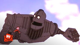 The Iron Giant  You Can Fly Scene [upl. by Nealah]