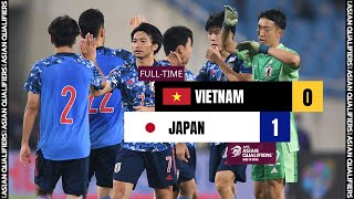 AsianQualifiers  Full Match  Group B  Vietnam vs Japan [upl. by Chow]