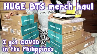 haul My Biggest BTS Merch Haul Ever [upl. by Anahc706]