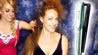 ASMR Hair Salon Styling w Hair Brushing amp Straightening Soft Spoken Binaural Ear to Ear [upl. by Revilo759]