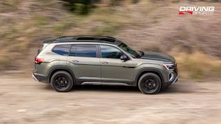 2024 Volkswagen Atlas Peak Edition OffRoad Review [upl. by Gavrah]