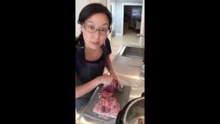 How To Make Pressure Cooker Kalua Pig Periscope Video [upl. by Zsazsa]