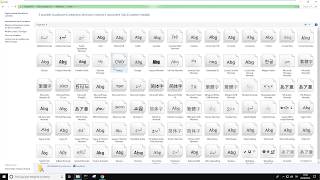 Come installare font  caratteri in Windows 10 [upl. by Monte855]